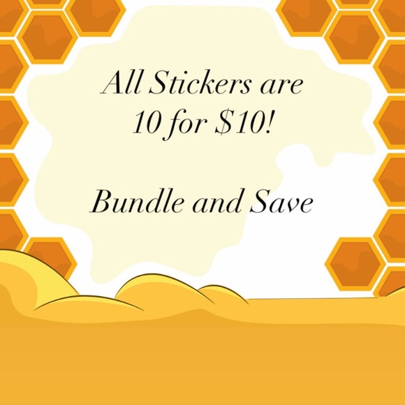 10 for $10 Stickers ๐ Bundle to Save!! - Picture 3 of 4